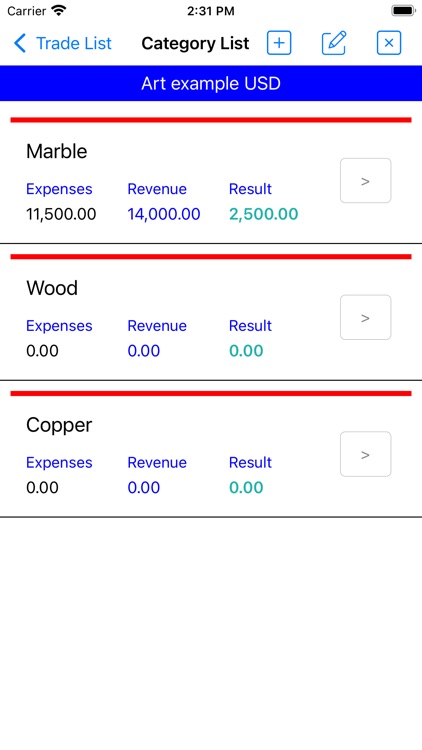 Smart Trading Expenses Revenue