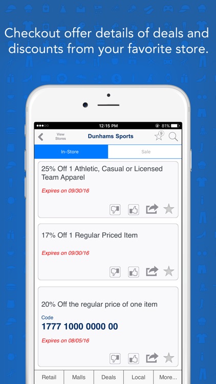 GeoQpons:Coupons App screenshot-3