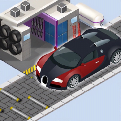 Idle Car Factory Simulator iOS App
