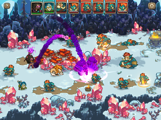 Legends of Kingdom Rush - RPG Screenshots