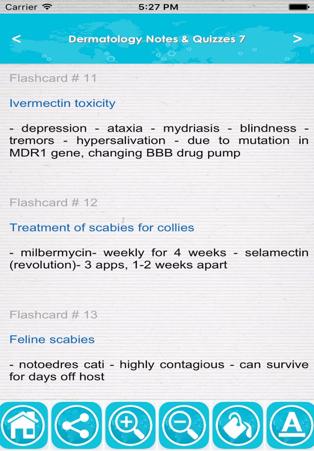 Dermatology Exam Review : Q&A screenshot 2