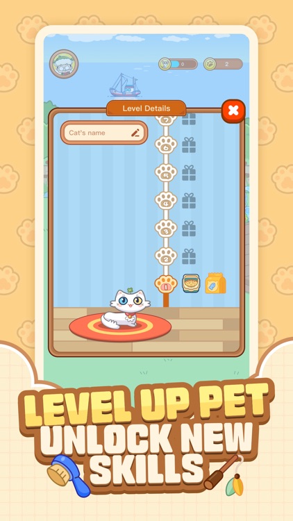 Cat Time - 3 Tiles Match Game screenshot-6