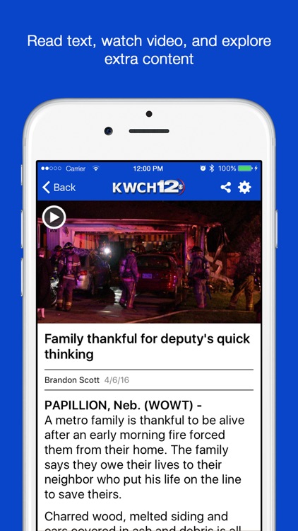 KWCH 12 News screenshot-3