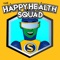 Welcome to the Happy Health Squad App where our super-health heroes are ready to help you bridge the Health-Education gap