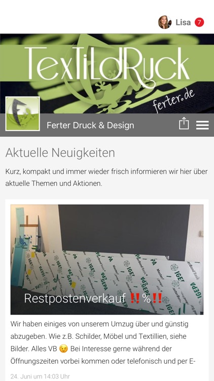 Ferter Druck & Design