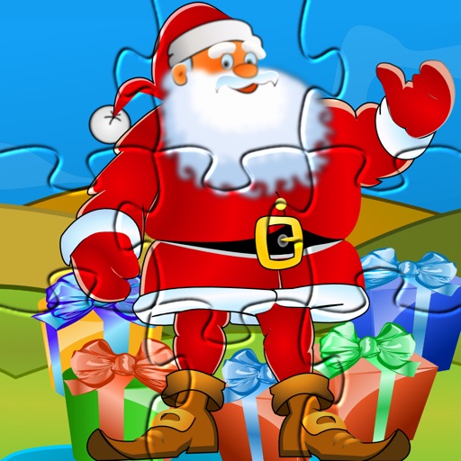 Santa Puzzles: Christmas Games