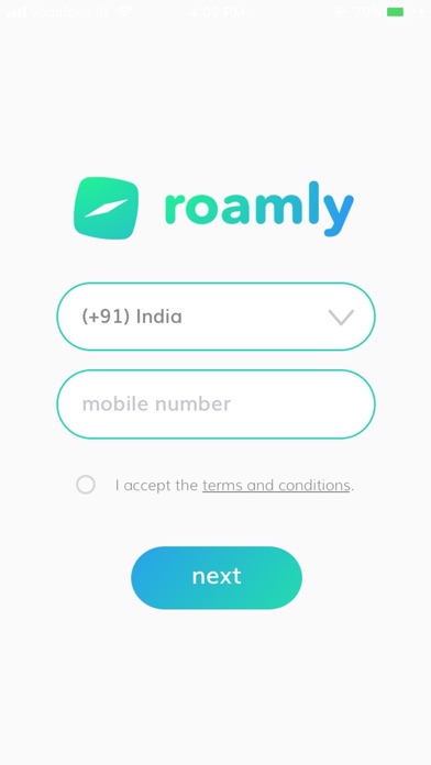 How to cancel & delete Roamly from iphone & ipad 2