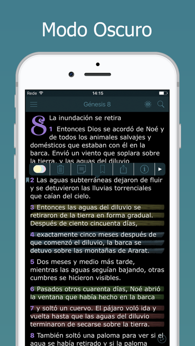 La Biblia NTV en Español Audio screenshot 3
