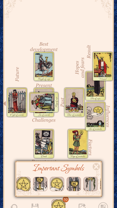 Tarot Universe - Card Reading screenshot 3