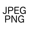 JPEG - PNG 変換 〜画像フォーマットを変換 - iPhoneアプリ