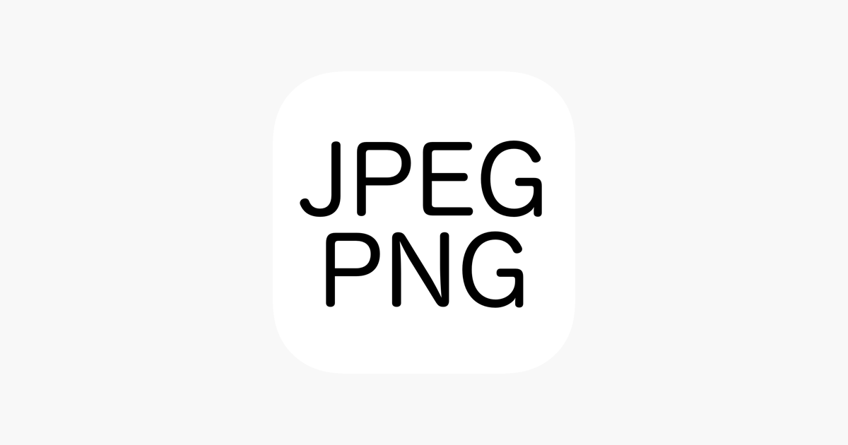 Jpeg-Png Image File Converter On The App Store