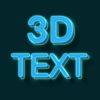 3D Text-Art Word Fonts Maker - 智达 陈
