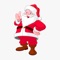 This app allows you to text and call Santa Claus