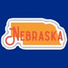 Nebraska emoji - USA stickers