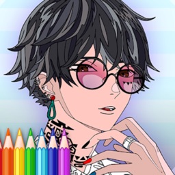 Anime & Manga Coloring Book HD