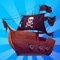 "Treasure Hunt 3D" is an exciting first-person shooter game that immerses you in the life of a daring pirate searching for treasure on the high seas