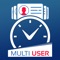 iTimePunch Multi User is an employee work hours tracker and timesheet app