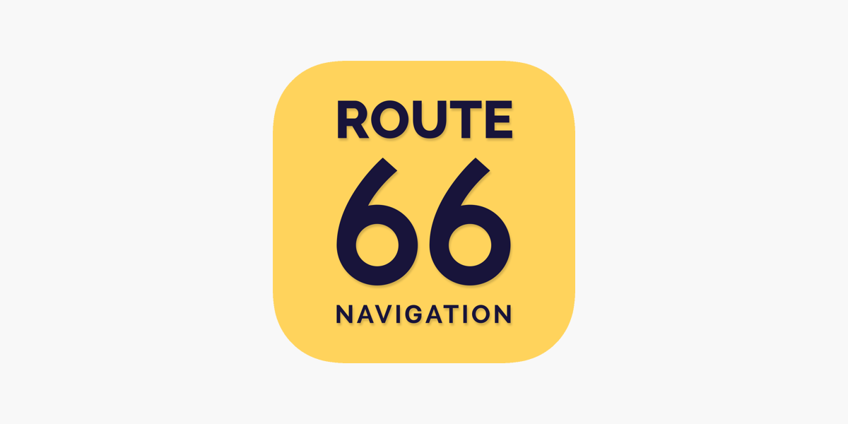 bovenste Huisdieren dialect Route 66 Navigation on the App Store