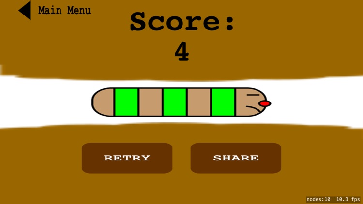 Wormy: Worm Tap and Drag Game screenshot-3