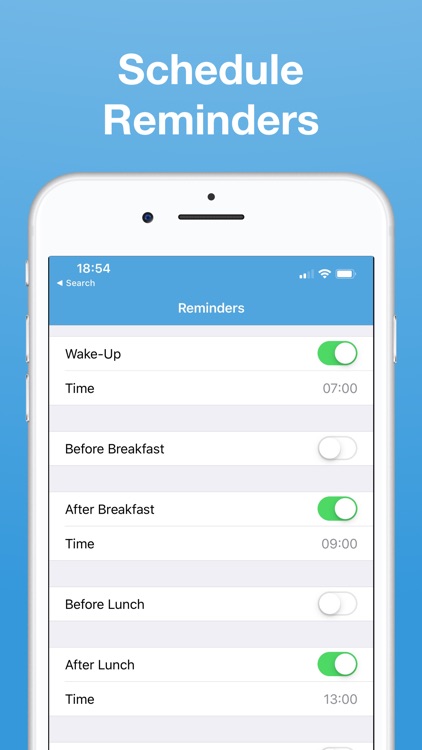 Glucose Blood Sugar Tracker