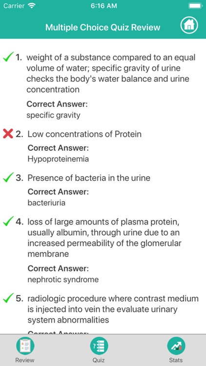 Urinary System Medical Terms screenshot-3