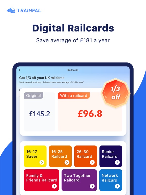 TrainPal - Buy Train Tickets screenshot 3