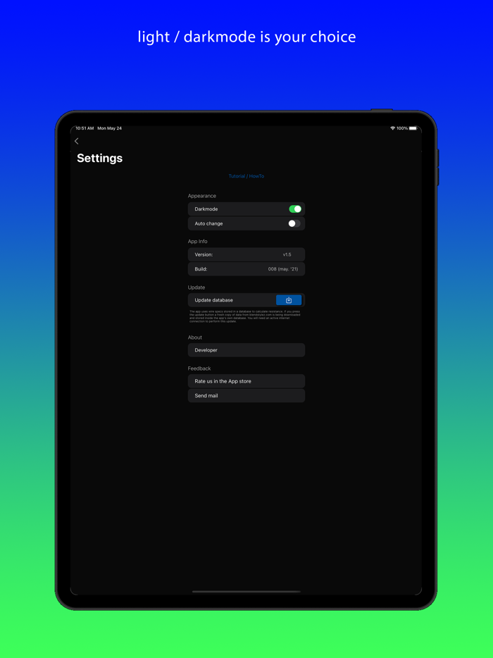 Blendstylez - ResCalc