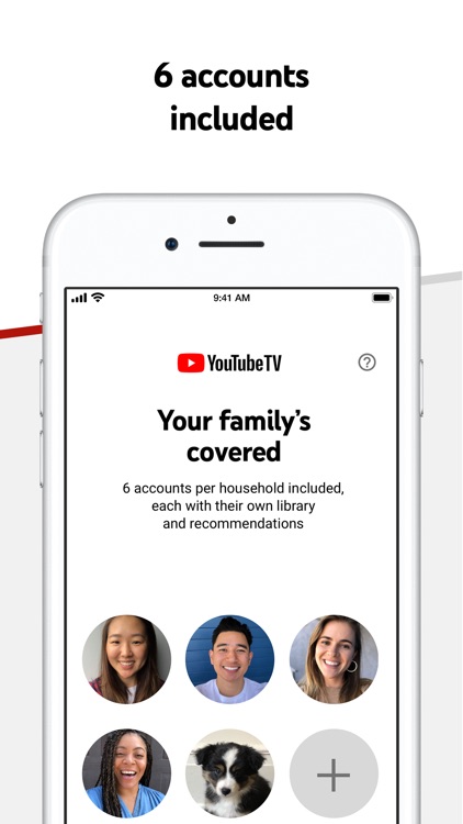 YouTube TV screenshot-4