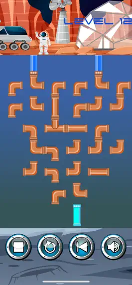 Game screenshot Space Pipes Connect Puzzle hack