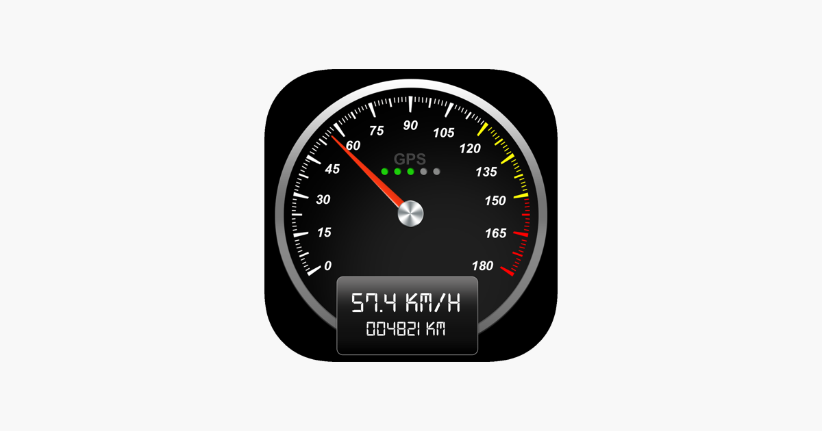 ‎Smart GPS Speedometer