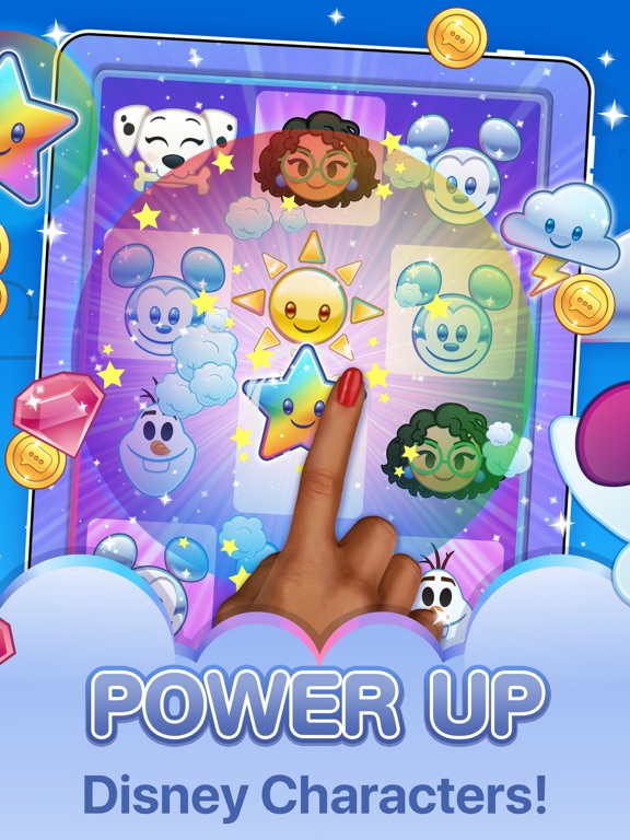 Disney Emoji Blitz Game screenshot 2