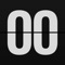 This is a clock app that re-creates the behavior of a vintage flip clock with a modern and minimal design