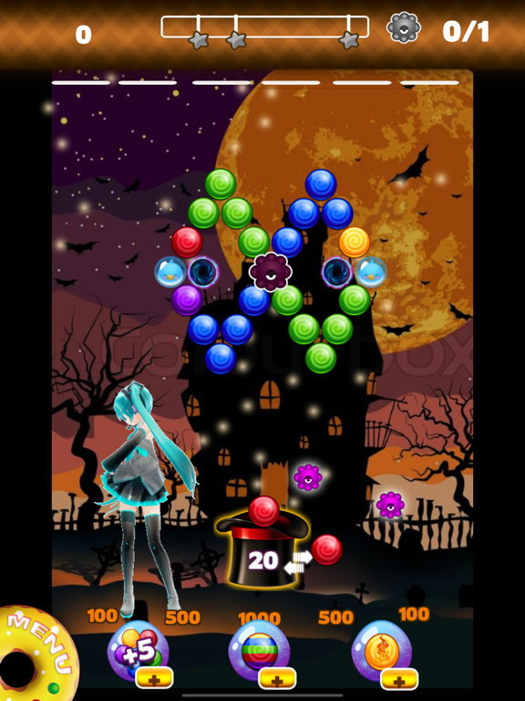 Bubble Witch 3 screenshot 3