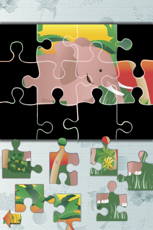 Animal Jigsaw Puzzle: Jungle screenshot 2