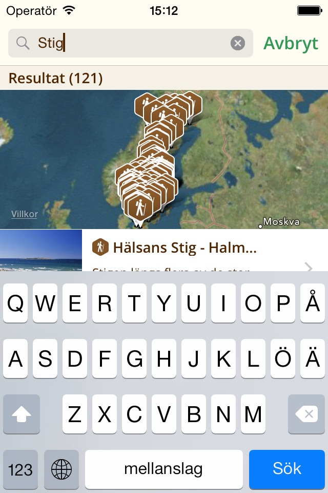 Hälsans Stig screenshot 2