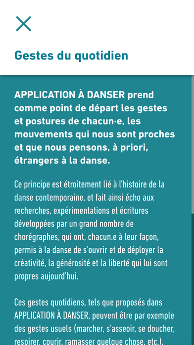 Application à Danser screenshot 3