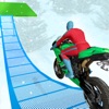 Superhero Extreme Bike Stunts