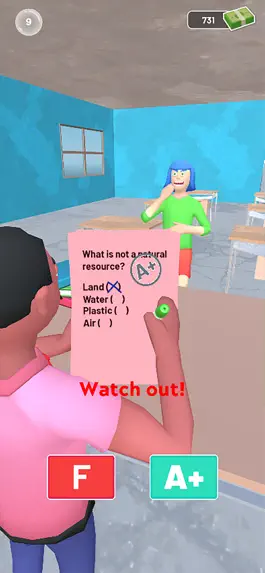 Game screenshot School Simulator 2023 apk