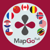 MapGo : Countries of the world - Adrian Caballero