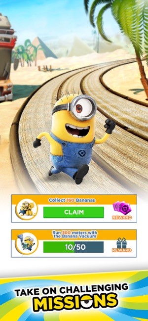 Minion Rush: Running game