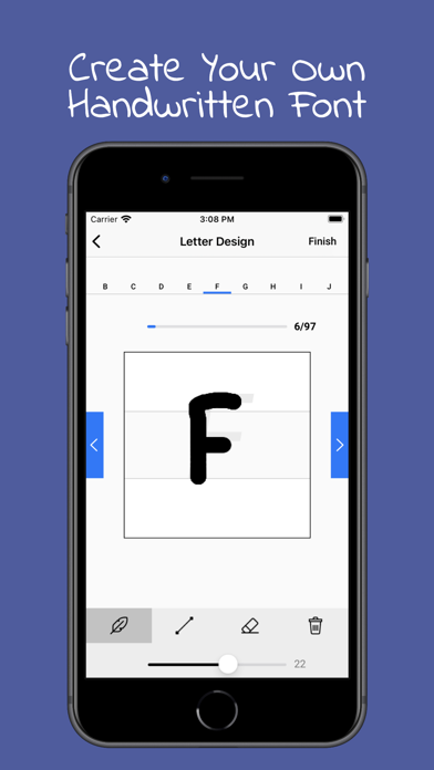 Fontmaker: Custom Keyboard App screenshot 3