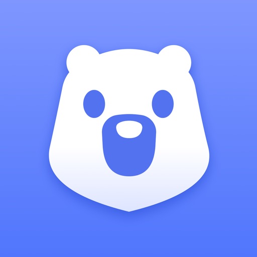 小熊云电脑logo