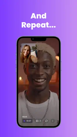 Game screenshot Ditto. Live Video Speed Dating hack