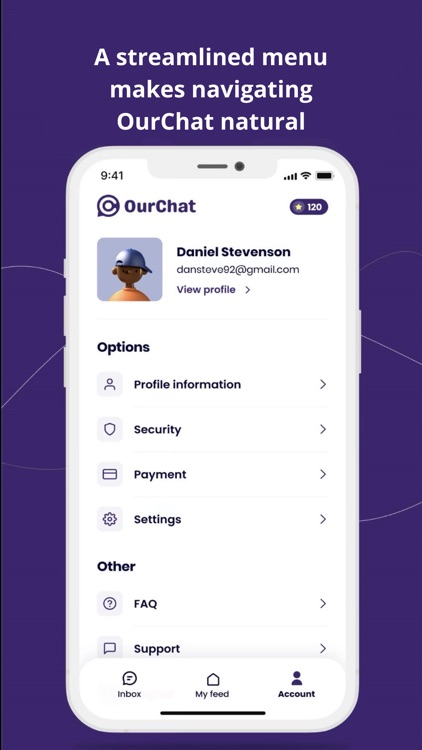 OurChat Inc. screenshot-5