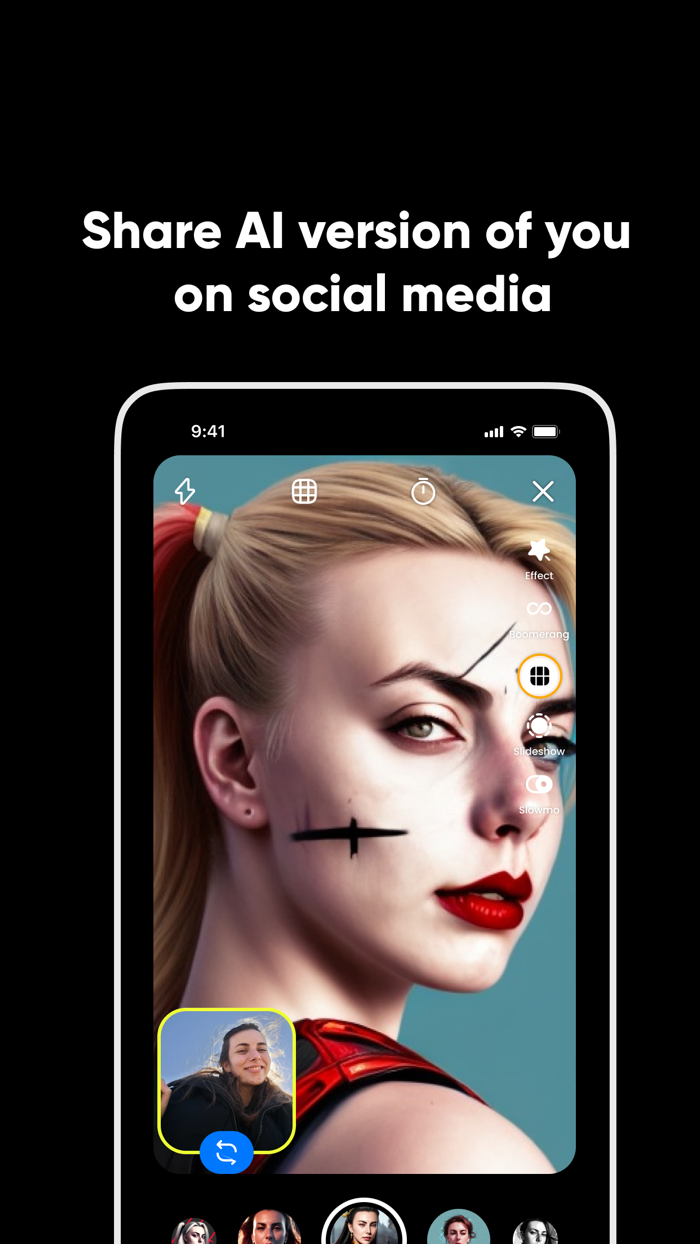 Rossai - AI Avatar Maker