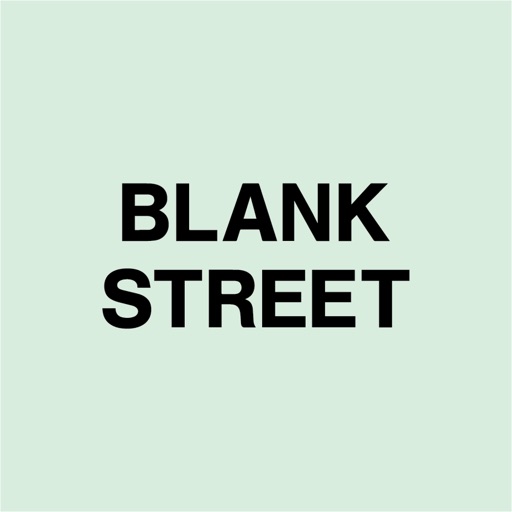 Blank Street Icon