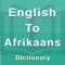 Icon Afrikaans Dictionary Offline