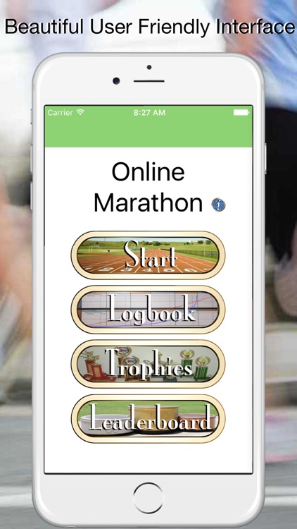 Online Marathon ( Jog & Run ) screenshot-0