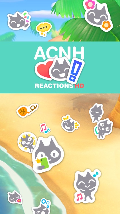 ACNH Reactions HD