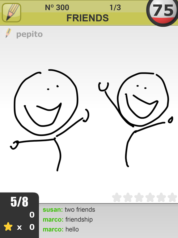 Pinturillo 2 - Draw & guess screenshot 3